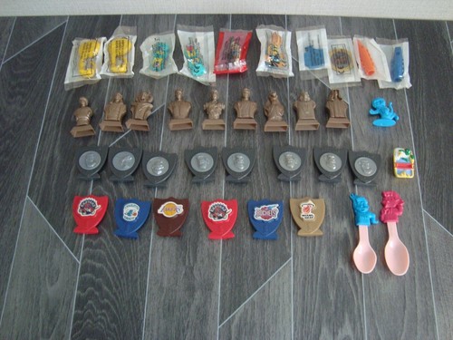 Vintage cereal toys - vintage,