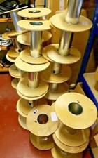  EMPTY PLYWOOD CABLE REELS