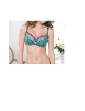 Mai Blossom Bra by Bravissimo SB10 Jade/Magenda (AA-8)
