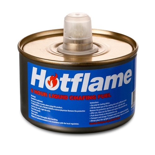 Reusable chafing dish fuel - fuel, 6