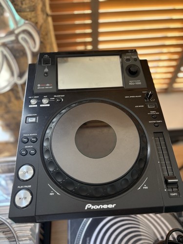 Xdj 1000 mk1 pioneer - xdj,