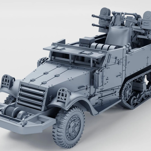 Half track armored - m3,
