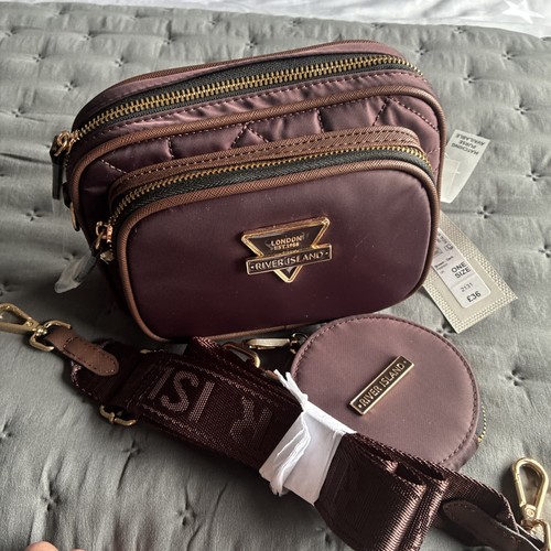 New river island brown - new,