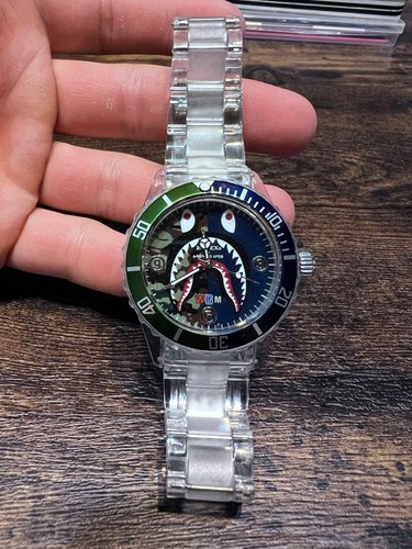 Bathing ape bapex clear - bathing,