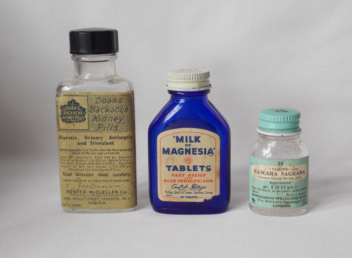 Vintage chemists pill - 3,