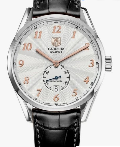 Tag heuer carrera silver - heuer, men's