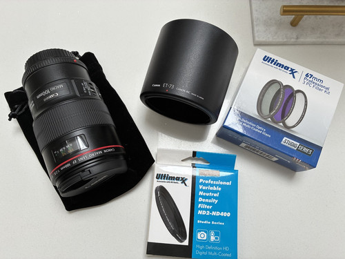 Canon 100mm 8 l - canon,