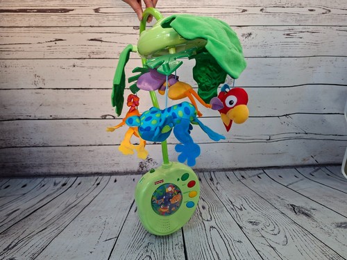 Fisher price rainforest - price, cot