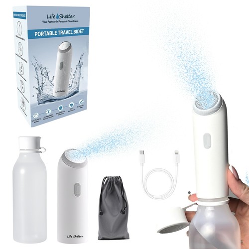 Mini electric portable bidet - electric,