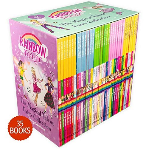 Rainbow magic the - magic:, magical
