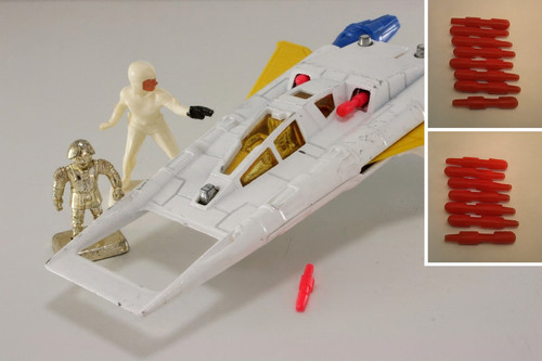 Corgi buck rogers starfighter - buck,