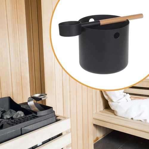 Sauna bucket and ladle set - sauna, 5l