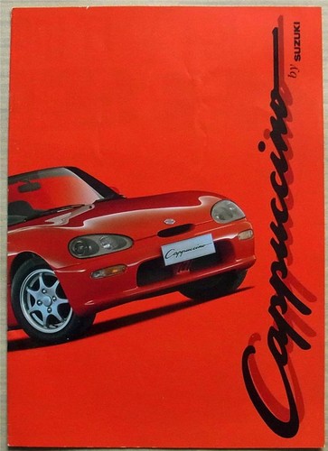 Suzuki cappuccino car sales - suzuki, lf