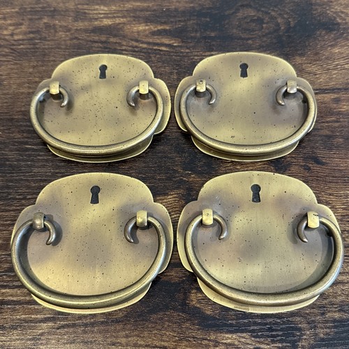 Henredon asian drawer pull - asian,