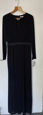 Halston Heritage Dress  Black