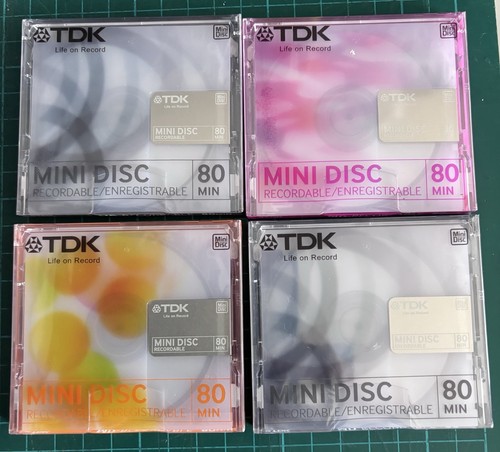 Sealed tdk minute - 4,