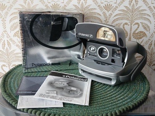 Polaroid p600 silver - p600,