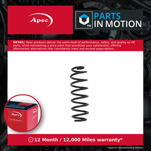 Coil springs - 2x, set)