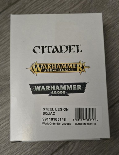 Warhammer 40k armageddon steel - 40k,