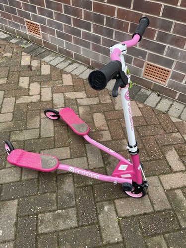 Fliker white and pink - fliker,
