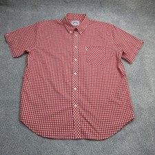 Brutus Shirt Mens XXL 2XL Red