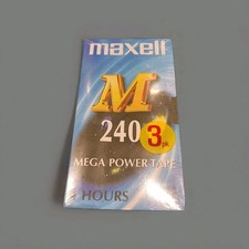 3 x MAXELL MEGA POWER Tape