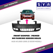 Audi A3 2003-2005 Front Bumper