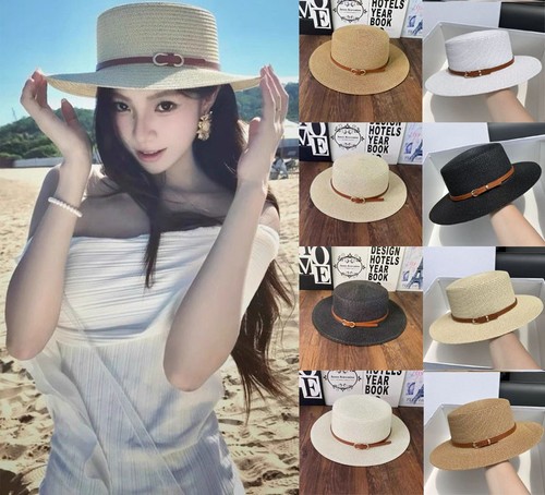 Foldable men women wide - men, brim