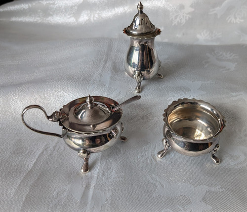 Antique electo plated nikel - plated,