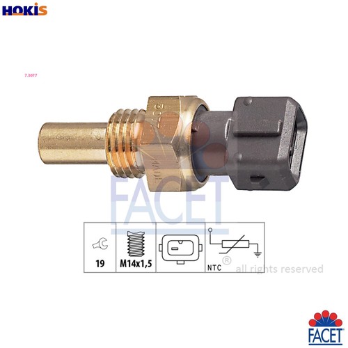 Sensor coolant temperature - coolant,