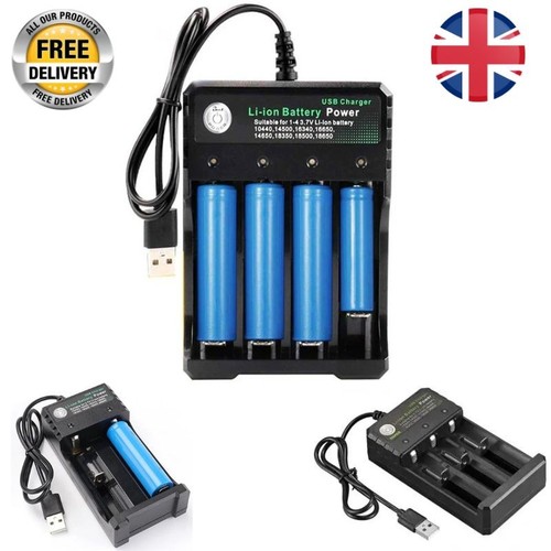 Usb battery charger 3 4 - 3.7v,