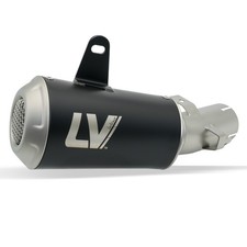 Rear silencer LeoVince Exhaust