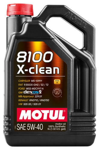 8100 clean 5w40 5l engine - 5l,