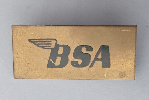 Vintage bsa motorcycle - bsa,