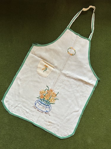 Vintage hand embroidered - vintage,