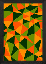 Oro en La Selva Framed Wall