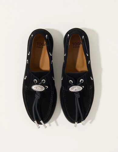 Toga pulla japan - japan, suede