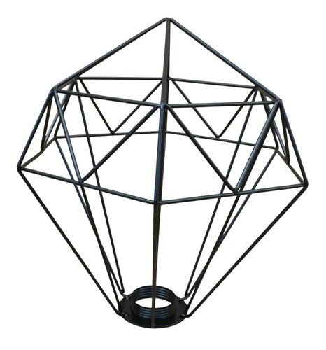 Cage shade for floor lamp - cage,