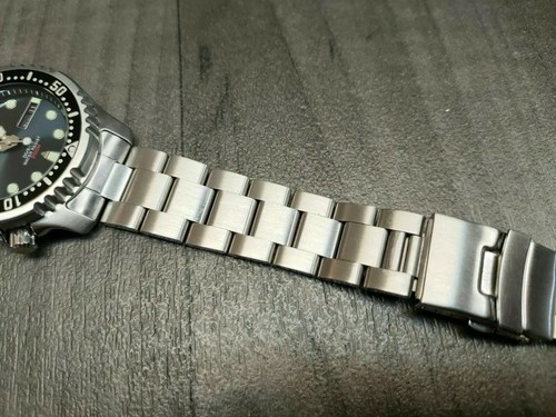 20mm oyster stainless - 20mm,