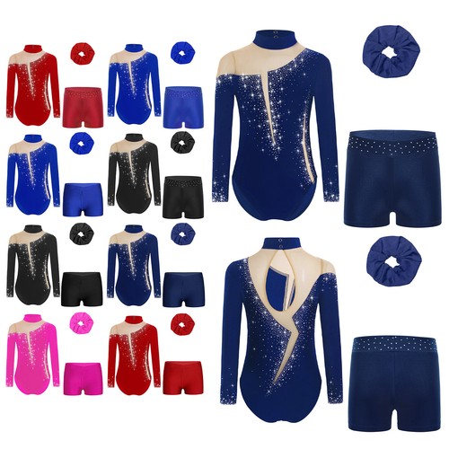 Girls sparkly long sleeve - girls,