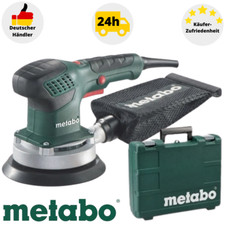 Metabo SXE 3150 Random Orbital Sander Random Orbital Sander with Case Grinding
