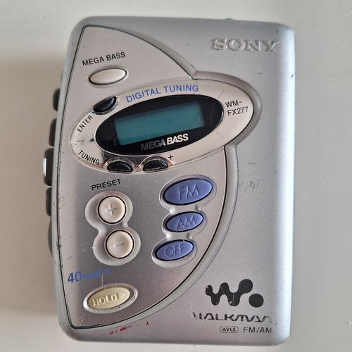 Sony fx277 walkman - sony, for