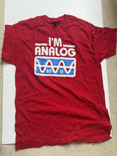 Pearl jam analogue - analogue, t-shirt