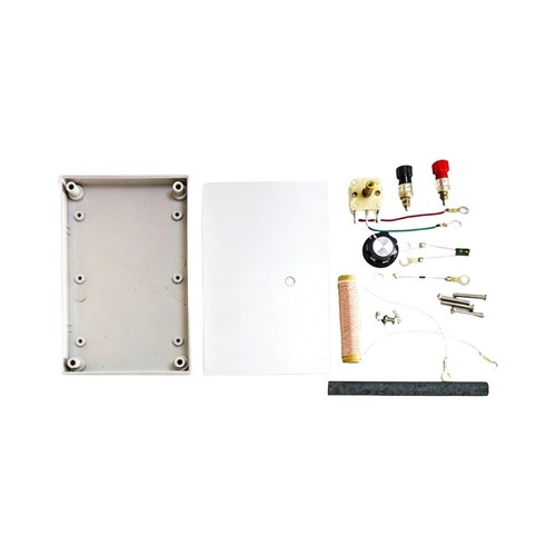 For crystal radio building - building, set