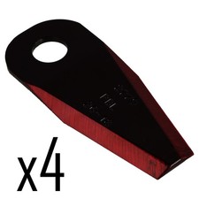 Blade Set (C Type Cranked) Fits HAYTER HAYTERETTE, CONDOR - 2779