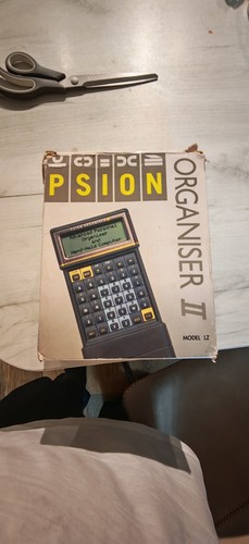 Psion organiser fully - organiser, 2