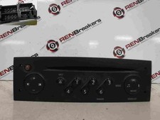 Renault Clio MK3 2005-2009 Radio Cd Player Update List + CODE 8200607915
