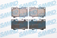 SAMKO 5SP1050 Brake Pad Set, disc brake for LEXUS,TOYOTA