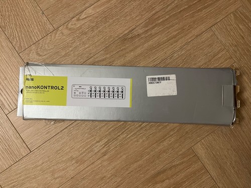 Korg nanokontrol2 slimline usb - nanokontrol2,