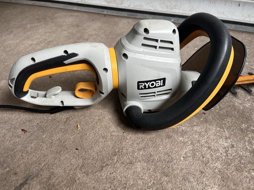 Ryobi electric hedge cutter - ryobi,